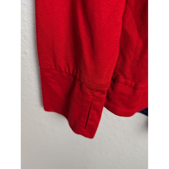 St Louis Cardinals Mens Large Red MLB Baseball Pullover - Picture 4 of 8